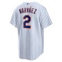Omar Narváez New York Mets Nike Home Replica Player Jersey - White Omar Narváez New York Mets Nike Home Replica Player Jersey - White