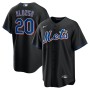Pete Alonso New York Mets Nike 2022 Alternate Replica Player Jersey - Black Pete Alonso New York Mets Nike 2022 Alternate Replica Player Jersey - Black