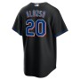 Pete Alonso New York Mets Nike 2022 Alternate Replica Player Jersey - Black Pete Alonso New York Mets Nike 2022 Alternate Replica Player Jersey - Black
