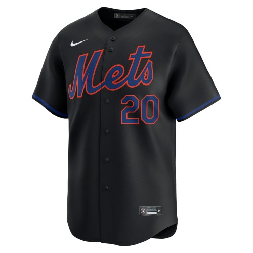 Pete Alonso New York Mets Nike Alternate Limited Player Jersey – Black Pete Alonso New York Mets Nike Alternate Limited Player Jersey – Black