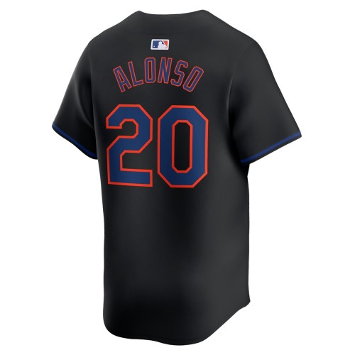 Pete Alonso New York Mets Nike Alternate Limited Player Jersey – Black Pete Alonso New York Mets Nike Alternate Limited Player Jersey – Black
