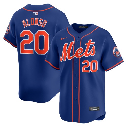 Pete Alonso New York Mets Nike Alternate Limited Player Jersey – Royal Pete Alonso New York Mets Nike Alternate Limited Player Jersey – Royal