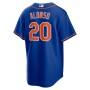 Pete Alonso New York Mets Nike Alternate Replica Player Name Jersey - Royal Pete Alonso New York Mets Nike Alternate Replica Player Name Jersey - Royal