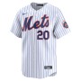 Pete Alonso New York Mets Nike Home Limited Player Jersey - White Pete Alonso New York Mets Nike Home Limited Player Jersey - White