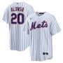 Pete Alonso New York Mets Nike Home Replica Player Name Jersey - White Pete Alonso New York Mets Nike Home Replica Player Name Jersey - White