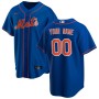 New York Mets Nike Alternate Replica Custom Jersey - Royal New York Mets Nike Alternate Replica Custom Jersey - Royal