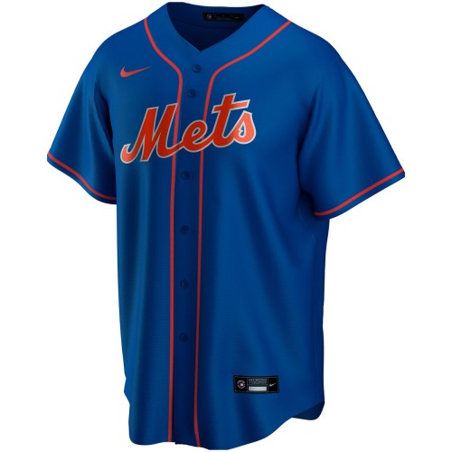 New York Mets Nike Alternate Replica Custom Jersey - Royal New York Mets Nike Alternate Replica Custom Jersey - Royal