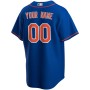 New York Mets Nike Alternate Replica Custom Jersey - Royal New York Mets Nike Alternate Replica Custom Jersey - Royal