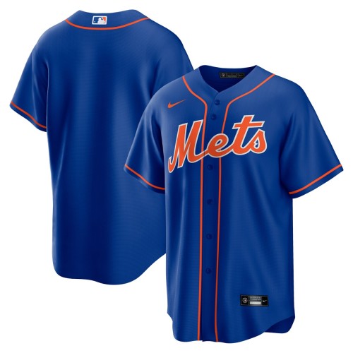 New York Mets Nike Alternate Replica Team Jersey - Royal New York Mets Nike Alternate Replica Team Jersey - Royal