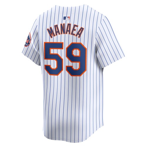 Sean Manaea New York Mets Nike Home Limited Player Jersey – White Sean Manaea New York Mets Nike Home Limited Player Jersey – White