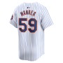 Sean Manaea New York Mets Nike Home Limited Player Jersey – White Sean Manaea New York Mets Nike Home Limited Player Jersey – White