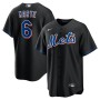 Starling Marte New York Mets Nike Alternate Replica Player Jersey - Black Starling Marte New York Mets Nike Alternate Replica Player Jersey - Black