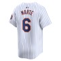 Starling Marte New York Mets Nike Home Limited Player Jersey - White Starling Marte New York Mets Nike Home Limited Player Jersey - White