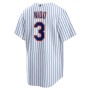 Tomás Nido New York Mets Nike Home Replica Player Jersey - White Tomás Nido New York Mets Nike Home Replica Player Jersey - White