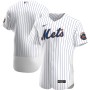 New York Mets Nike Home Authentic Team Jersey - White New York Mets Nike Home Authentic Team Jersey - White