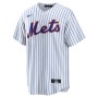 New York Mets Nike Home Blank Replica Jersey - White New York Mets Nike Home Blank Replica Jersey - White