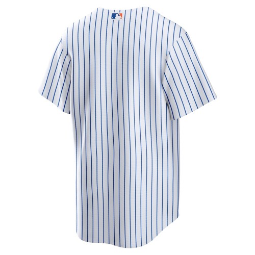 New York Mets Nike Home Blank Replica Jersey - White New York Mets Nike Home Blank Replica Jersey - White