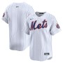 New York Mets Nike Home Limited Jersey - White New York Mets Nike Home Limited Jersey - White
