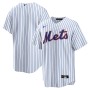 New York Mets Nike Home Replica Team Jersey - White New York Mets Nike Home Replica Team Jersey - White