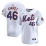 Yohan Ramirez New York Mets Nike Home Limited Player Jersey – White Yohan Ramirez New York Mets Nike Home Limited Player Jersey – White