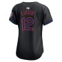 Francisco Lindor New York Mets Nike Women's Alternate Limited Player Jersey – Black Francisco Lindor New York Mets Nike Women's Alternate Limited Player Jersey – Black