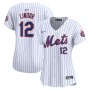 Francisco Lindor New York Mets Nike Women's Home Limited Player Jersey - White Francisco Lindor New York Mets Nike Women's Home Limited Player Jersey - White