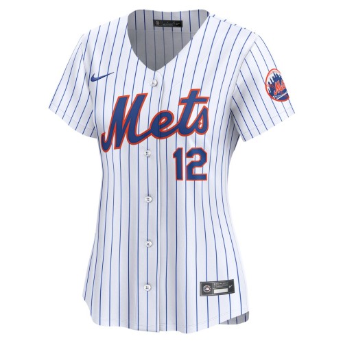 Francisco Lindor New York Mets Nike Women's Home Limited Player Jersey - White Francisco Lindor New York Mets Nike Women's Home Limited Player Jersey - White