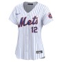 Francisco Lindor New York Mets Nike Women's Home Limited Player Jersey - White Francisco Lindor New York Mets Nike Women's Home Limited Player Jersey - White
