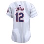 Francisco Lindor New York Mets Nike Women's Home Limited Player Jersey - White Francisco Lindor New York Mets Nike Women's Home Limited Player Jersey - White
