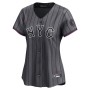 Pete Alonso New York Mets Nike Women's 2024 City Connect Limited Player Jersey - Graphite Pete Alonso New York Mets Nike Women's 2024 City Connect Limited Player Jersey - Graphite
