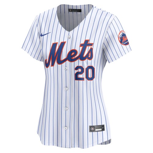 Pete Alonso New York Mets Nike Women's Home Limited Player Jersey - White Pete Alonso New York Mets Nike Women's Home Limited Player Jersey - White