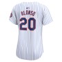 Pete Alonso New York Mets Nike Women's Home Limited Player Jersey - White Pete Alonso New York Mets Nike Women's Home Limited Player Jersey - White