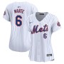 Starling Marte New York Mets Nike Women's Home Limited Player Jersey - White Starling Marte New York Mets Nike Women's Home Limited Player Jersey - White