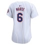 Starling Marte New York Mets Nike Women's Home Limited Player Jersey - White Starling Marte New York Mets Nike Women's Home Limited Player Jersey - White