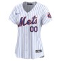 New York Mets Nike Women's Home Limited Custom Jersey - White New York Mets Nike Women's Home Limited Custom Jersey - White