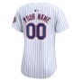 New York Mets Nike Women's Home Limited Custom Jersey - White New York Mets Nike Women's Home Limited Custom Jersey - White