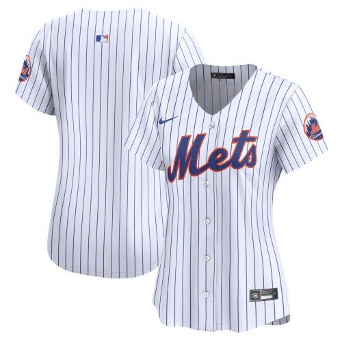 New York Mets Nike Women's Home Limited Jersey - White New York Mets Nike Women's Home Limited Jersey - White