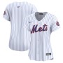 New York Mets Nike Women's Home Limited Jersey - White New York Mets Nike Women's Home Limited Jersey - White