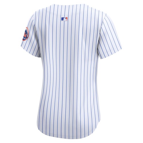 New York Mets Nike Women's Home Limited Jersey - White New York Mets Nike Women's Home Limited Jersey - White