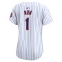 New York Mets Nike Women's #1 Mom Home Limited Jersey - White New York Mets Nike Women's #1 Mom Home Limited Jersey - White