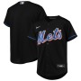 New York Mets Nike Youth Alternate Replica Team Jersey - Black New York Mets Nike Youth Alternate Replica Team Jersey - Black