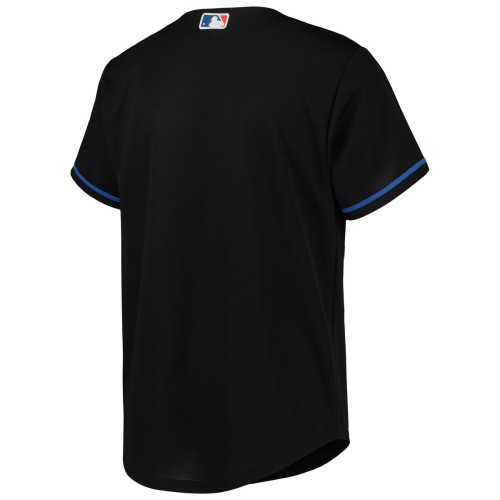 New York Mets Nike Youth Alternate Replica Team Jersey - Black New York Mets Nike Youth Alternate Replica Team Jersey - Black