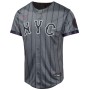 Brandon Nimmo New York Mets Nike Youth 2024 City Connect Limited Player Jersey - Graphite Brandon Nimmo New York Mets Nike Youth 2024 City Connect Limited Player Jersey - Graphite