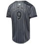 Brandon Nimmo New York Mets Nike Youth 2024 City Connect Limited Player Jersey - Graphite Brandon Nimmo New York Mets Nike Youth 2024 City Connect Limited Player Jersey - Graphite