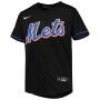 Francisco Lindor New York Mets Nike Youth Alternate Replica Player Jersey - Black Francisco Lindor New York Mets Nike Youth Alternate Replica Player Jersey - Black