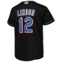 Francisco Lindor New York Mets Nike Youth Alternate Replica Player Jersey - Black Francisco Lindor New York Mets Nike Youth Alternate Replica Player Jersey - Black