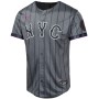 Francisco Lindor New York Mets Nike Youth 2024 City Connect Limited Player Jersey - Graphite Francisco Lindor New York Mets Nike Youth 2024 City Connect Limited Player Jersey - Graphite