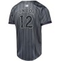Francisco Lindor New York Mets Nike Youth 2024 City Connect Limited Player Jersey - Graphite Francisco Lindor New York Mets Nike Youth 2024 City Connect Limited Player Jersey - Graphite