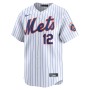 Francisco Lindor New York Mets Nike Youth Home Limited Player Jersey - White Francisco Lindor New York Mets Nike Youth Home Limited Player Jersey - White