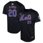 Pete Alonso New York Mets Nike Youth Alternate Limited Player Jersey - Black Pete Alonso New York Mets Nike Youth Alternate Limited Player Jersey - Black